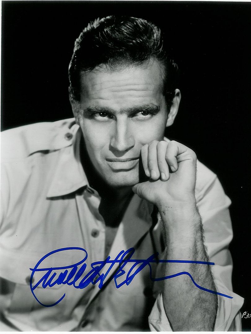 Charlton Heston - Gallery Colection