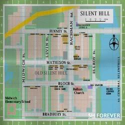 Silent Hill Map