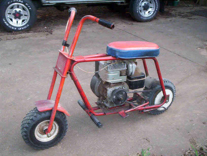 Mini Bike Harley Chopper Tote Goat Go Kart Cart PLANS, build your own