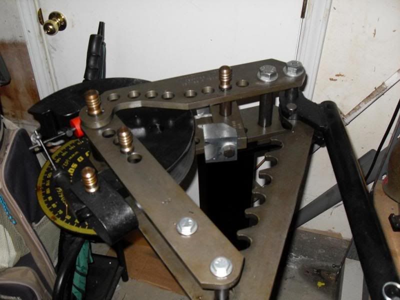 JD2 model 3 Tube bender w/ 1 3/4 die Pirate 4x4