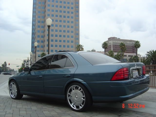 2003+lincoln+ls+rims