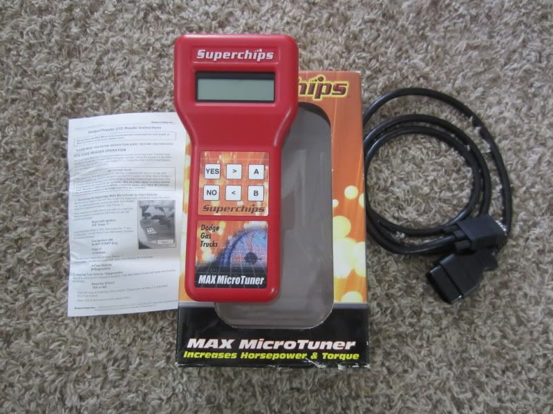 Superchips 3715 MAX Micro Tuner Complete in box! Dakota Durango Forum