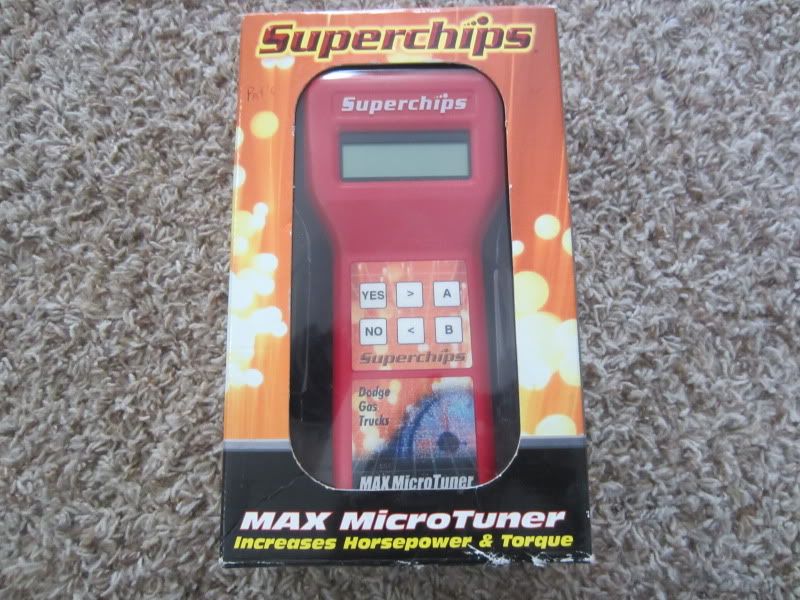 Superchips 3715 MAX Micro Tuner Complete in box! Dakota Durango Forum