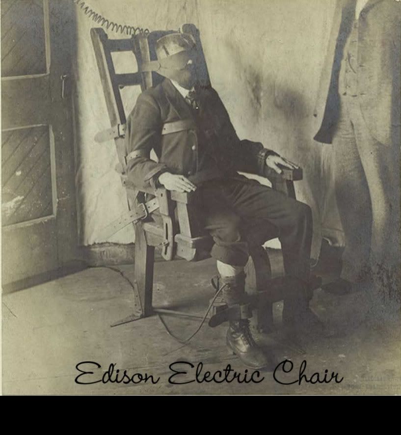 Edison Electric Chair