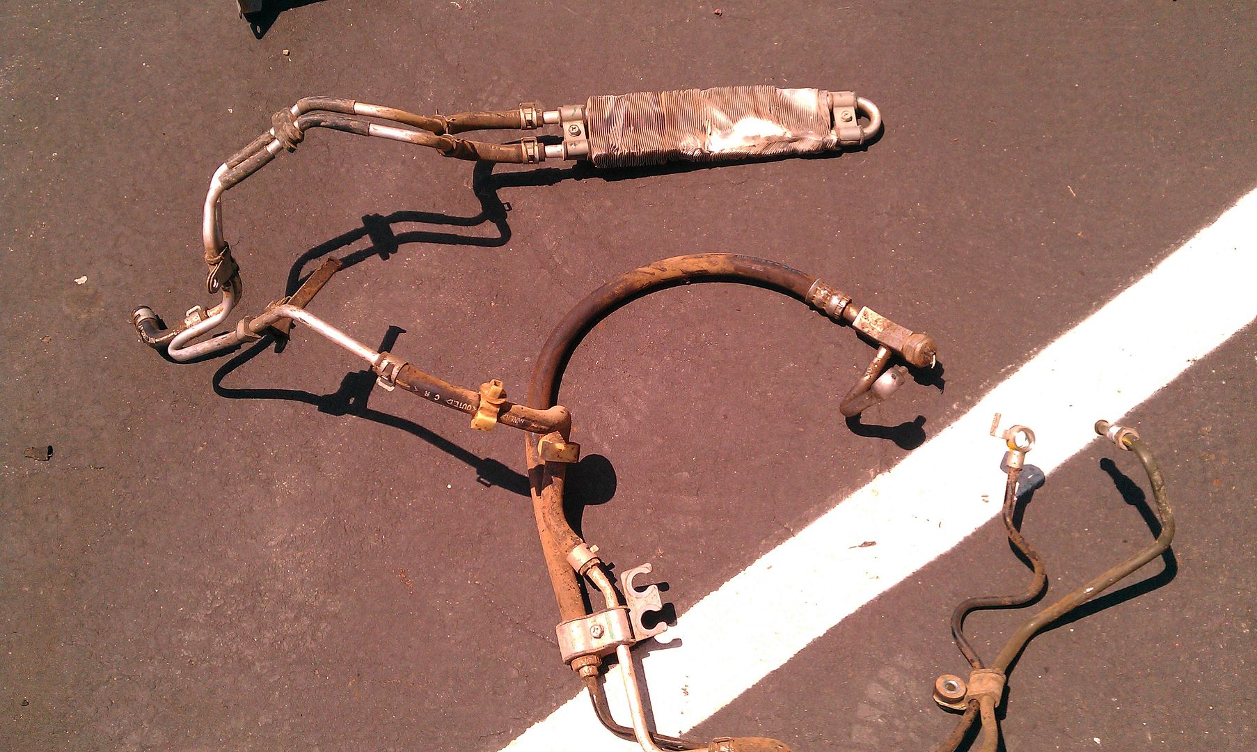 Power steering rack&pinion+cooler with lines. Nissan GTR Forum