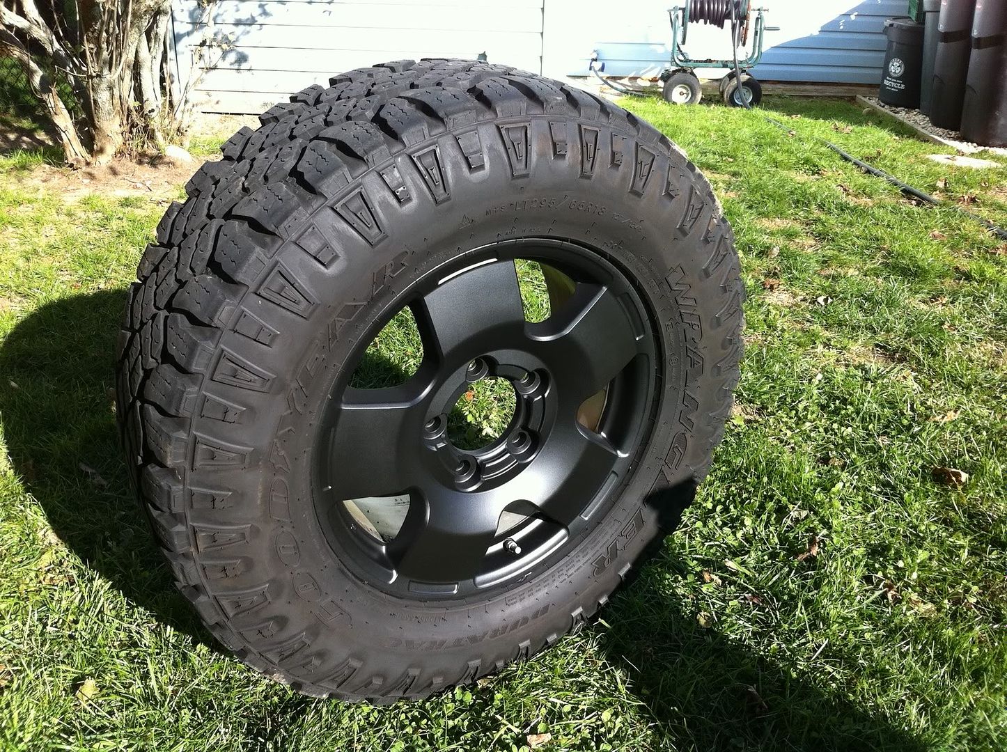 4Runner replacement tire
