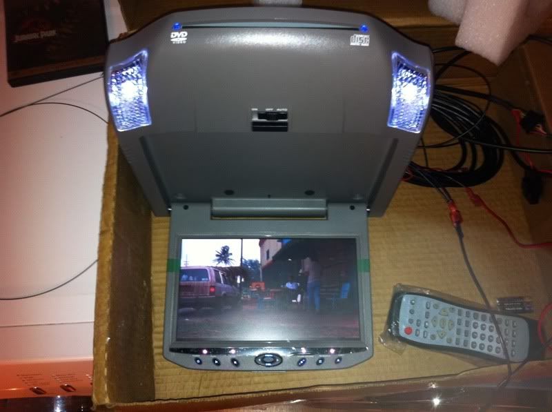 Overhead DVD system in Crewmax Toyota Tundra Forums