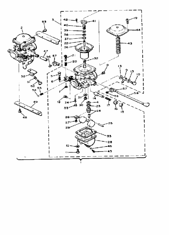 XS400 Carb diagram from bikebandit.com