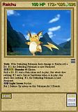 Forum Image: http://i43.photobucket.com/albums/e361/WarlordKentax/Pokemon/th_Raichu.jpg