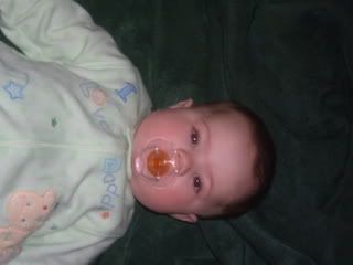 Ally laying on her back