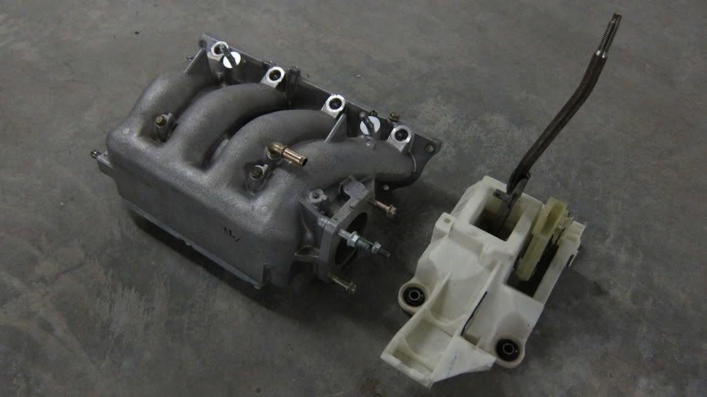 FS Rsx typeS intake manifold (10000kms) Honda / Acura K20a K24a
