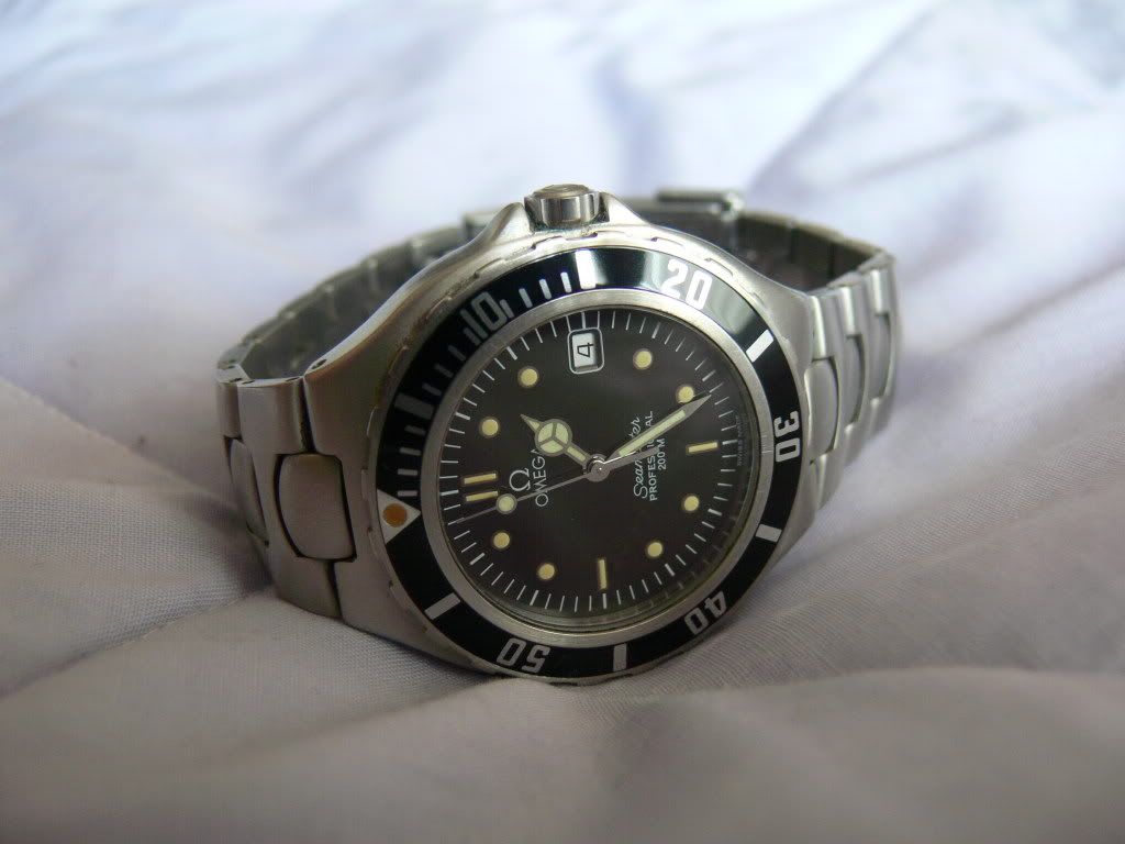 Seamaster Quartz Pictures >>> 