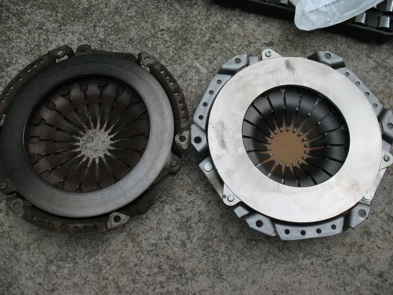 Luk jeep clutch rebuild #2