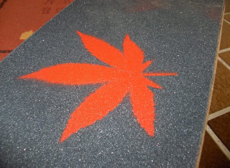 Pot Leaf Graffiti