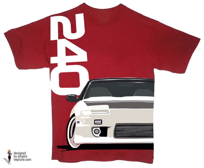 Nissan 240sx t shirts #5