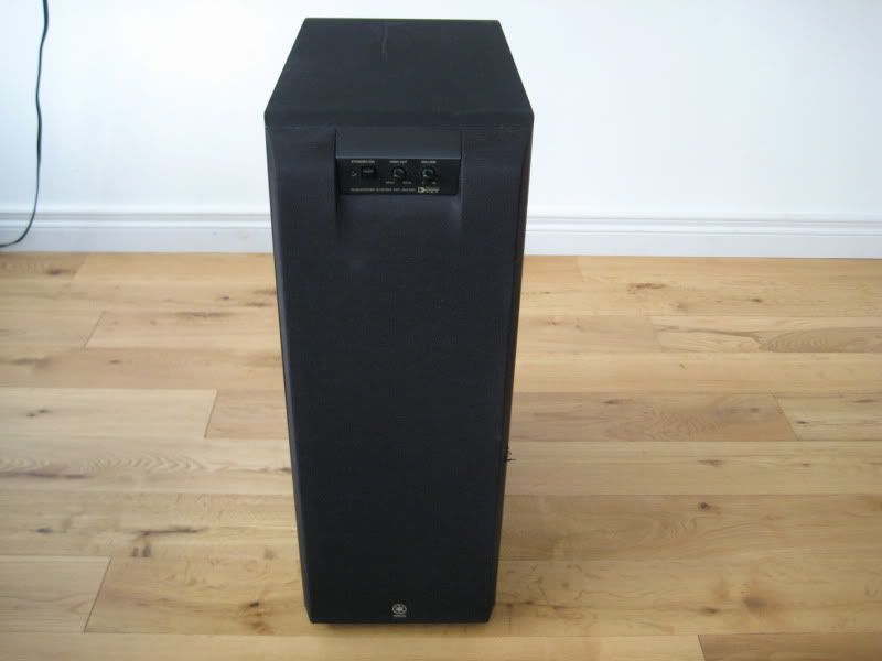 Yamaha ystsw160 subwoofer. RMS Motoring Forum