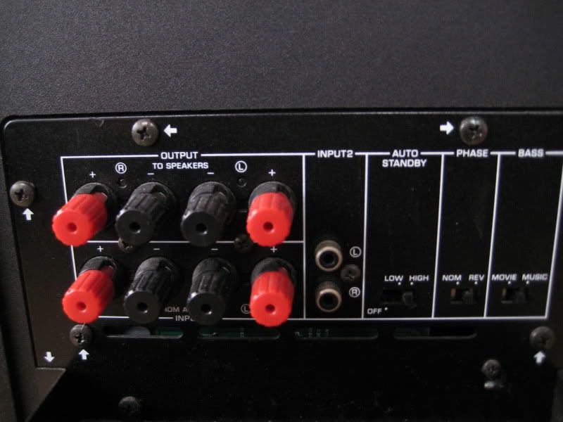 Yamaha ystsw160 subwoofer. RMS Motoring Forum