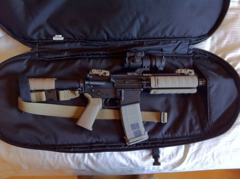 SBR - Pistol Covert Carry backpack - AR15.COM