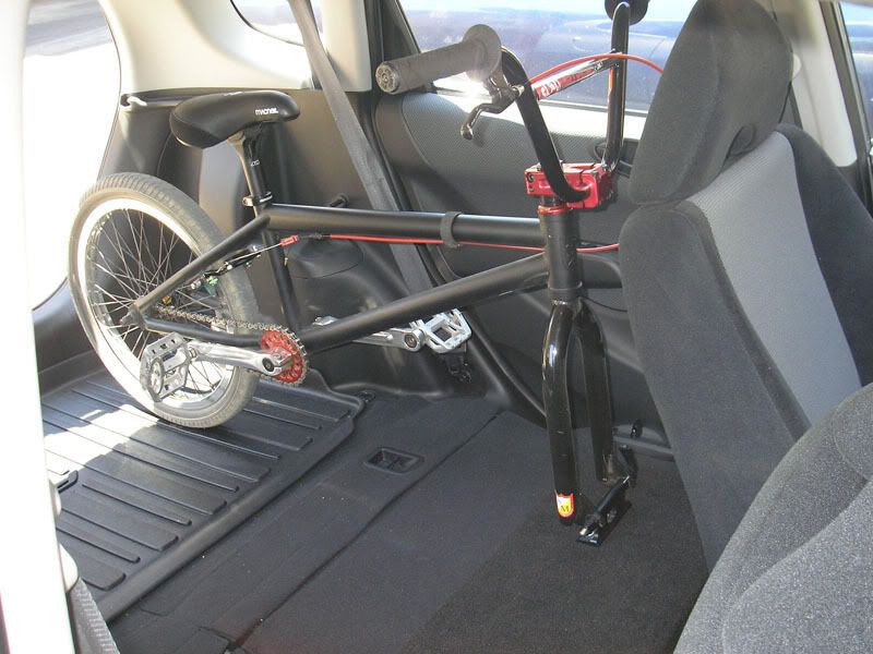 Bicycle rack for honda fit sport #5