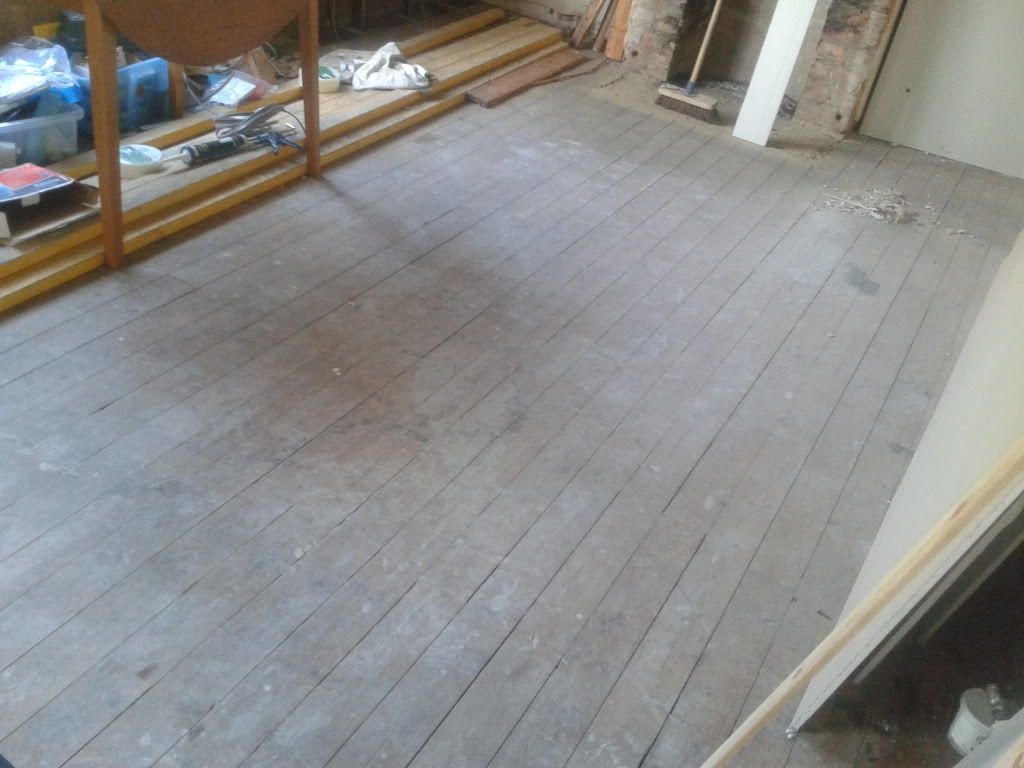 Laying Laminate Uneven Floor And Concrete Hearth Www
