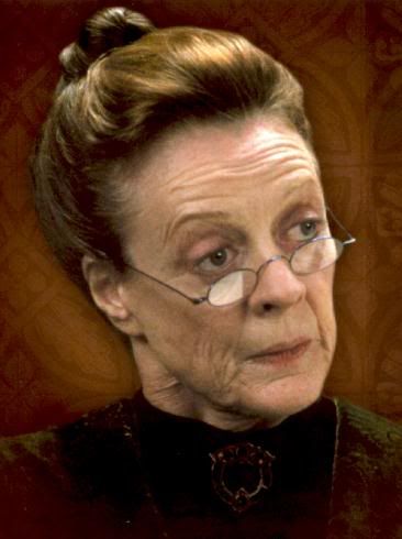 Professor Minerva McGonagall Administrator Headmistress member is offline