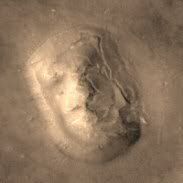 lice na Marsu