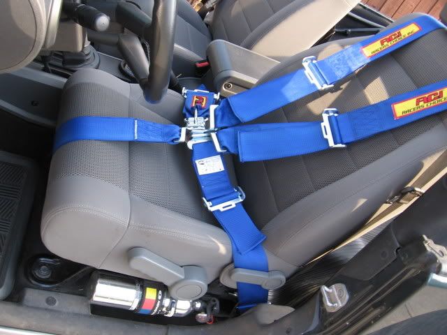 Installing 3 point seat belts jeep