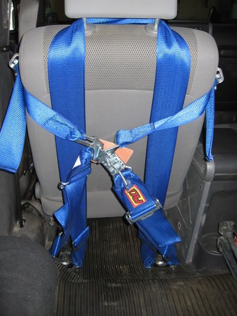 Install 5 point harness jeep #4