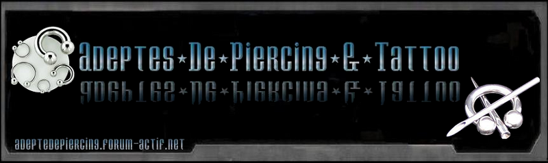 Adepte De Piercing & Tattoo