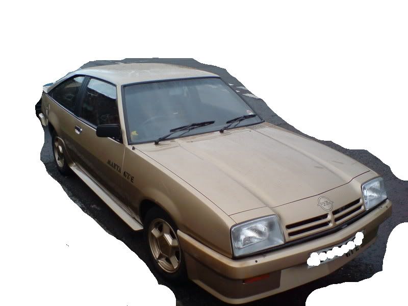 opel manta gte for sale. Opel Manta GTE (2.0Ltr, 8v,