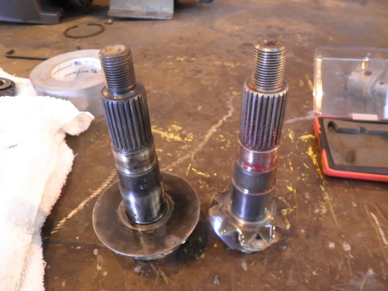 Dana 30 Pinion Bearing Change Page 2