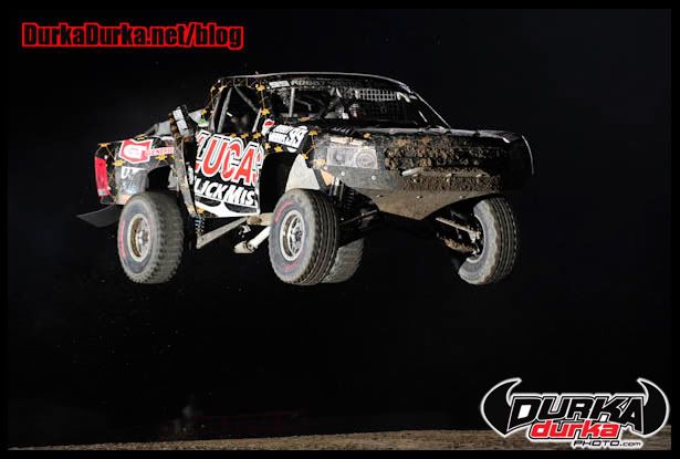 Robby Woods jumps during Round 7.