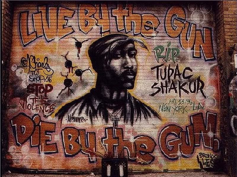 tupac shakur wallpaper. live by the gun Wallpaper