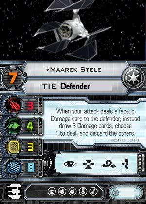 Tie Defender card