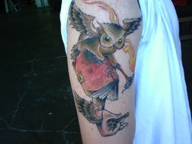 New tattoo! - Wu-Tang Corp. - Official Site of the Wu-Tang Clan