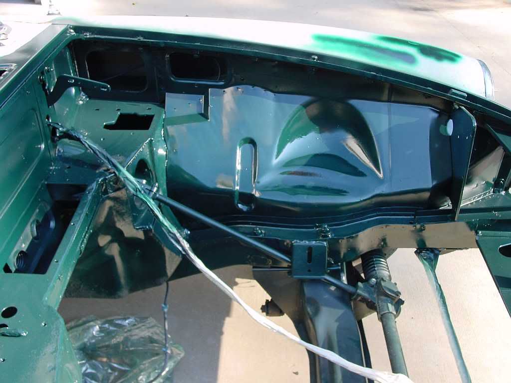 Engine compartment painting.. MGB & GT Forum The MG Experience