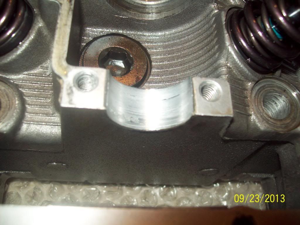 Anybody fix cam journals Yamaha Rhino Forum