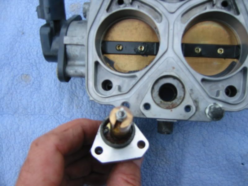 Throttle stop/ idle adjustment Honda VTX Forum