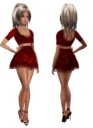  photo Mini-Dress - Red Hearts.png