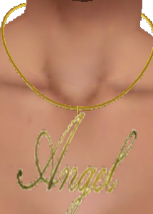  photo Necklace - Angel Gold.png