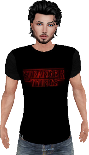 Stranger Things Shirt (Mens) photo Stranger Things Shirt Mens..png