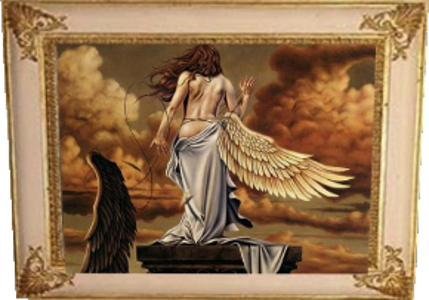  photo Angel Shedding Her Wings..png
