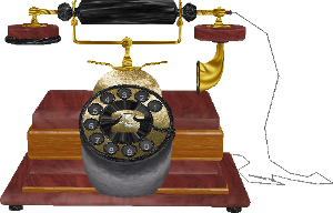  photo Antique Telephone.png