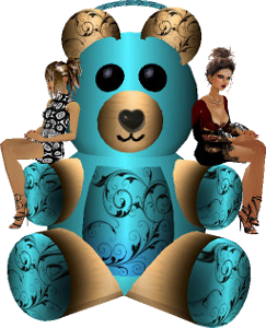  photo BabyAngels Teddy Bear Chair.png