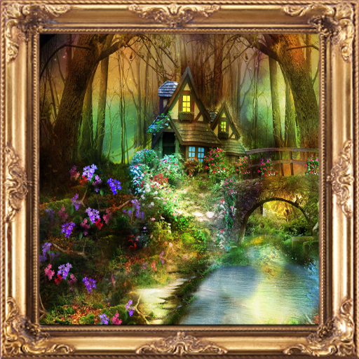  photo Cabin in Enchanted Forest.png