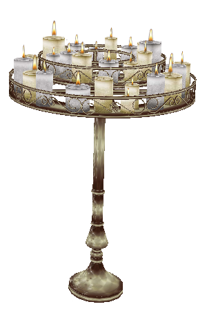  photo Gold Metal Candle Table...png