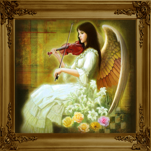  photo LoveAngel Playing Violin.png