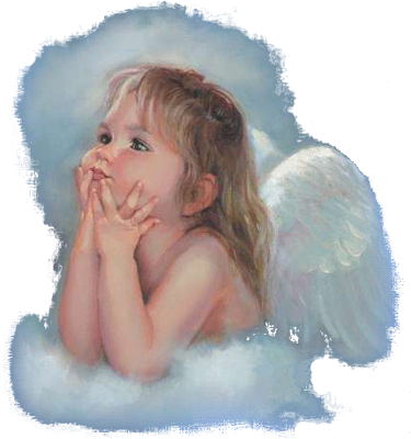  photo Baby LoveAngel in Clouds..png