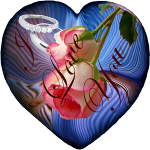  photo Blue Mirage Love Heart..png