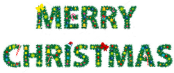Merry Christmas Decorated Words photo Merry Christmas Decorated Words.png